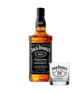 Jack Daniel S Whiskey Old N 7 700 Ml + Vaso