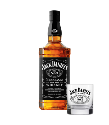 Jack Daniel S Whiskey Old N 7 700 Ml + Vaso