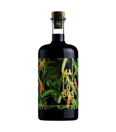 Licor De Hierbas Matalobos 750ml