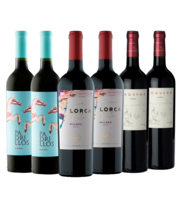 Malbec Federal Caja Mix X6