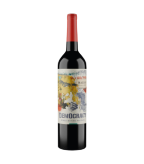 Vino Malbec Democracy 750 Ml