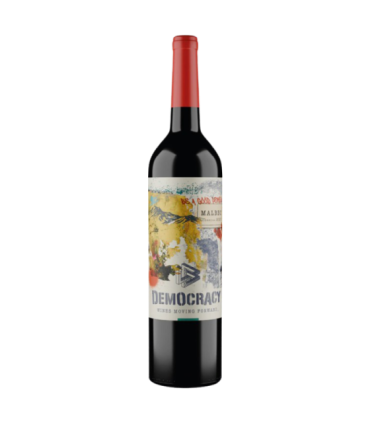 Vino Malbec Democracy 750 Ml