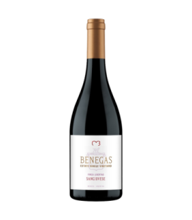 Vino Sangiovese Benegas Single Vineyard 750 Ml