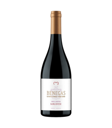 Vino Sangiovese Benegas Single Vineyard 750 Ml