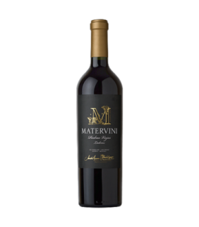 Vino Malbec Matervini Piedras Viejas Laderas 750 Ml