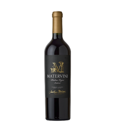 Vino Malbec Matervini Piedras Viejas Laderas 750 Ml