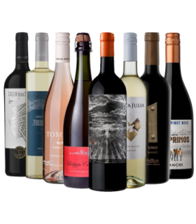 Vinos Mas Vendidos Black Caja X8