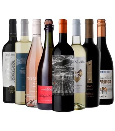 Vinos Mas Vendidos Black Caja X8