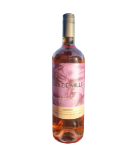Vino Rosado Grazie Mille Amistad 750 Ml