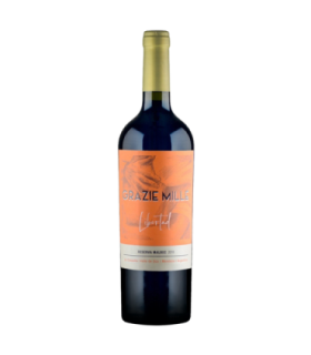 Vino Malbec Grazie Mille Libertad 750 Ml