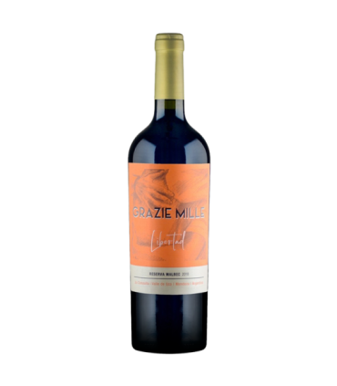 Vino Malbec Grazie Mille Libertad 750 Ml