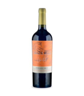 Vino Cabernet Franc Grazie Mille Libertad 750 Ml