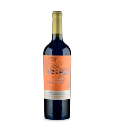 Vino Cabernet Franc Grazie Mille Libertad 750 Ml