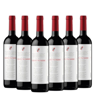 Vino Bianchi River Grato Nombre Malbec Caja X6