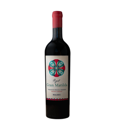 Vino Malbec La Azul Gran Matilda 750 Ml