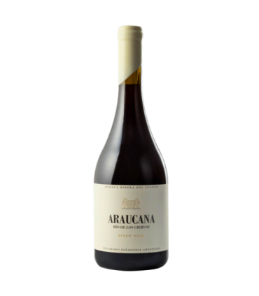 Vino Pinot Noir Araucana Rio De Los Ciervos 750 Ml