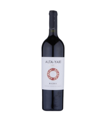 Vino Malbec Alta Yari Gran Reserva 750 Ml