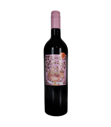 Vino Blend Tinto Ernesto Catena Be My Hippie Love Liviano 750 Ml