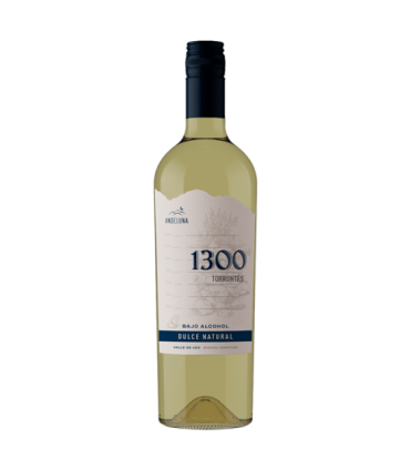Vino Torrontes Andeluna 1300 Dulce Natural 750 Ml