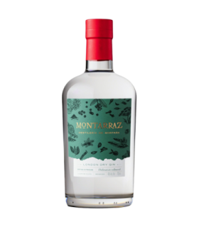 Gin Montarraz London Dry Citrico 750 Ml