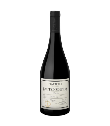 Vino Merlot Piattelli Limited Edition 750 Ml