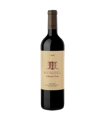 Vino Cabernet Franc Mendel 750 Ml