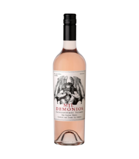 Vino Rosado Mil Demonios 750 Ml