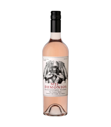 Vino Rosado Mil Demonios 750 Ml
