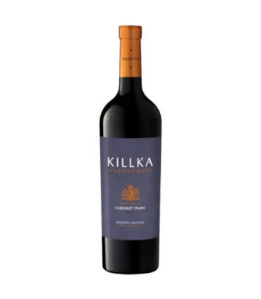 Vino Cabernet Franc Salentein Killka 750 Ml
