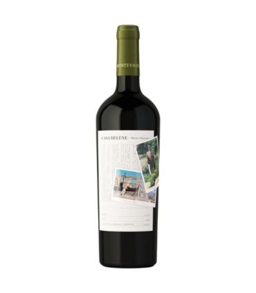 Vino Organico Monteviejo Casa Helene Malbec 750 Ml
