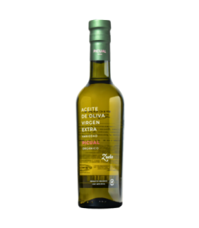Aceite De Oliva Zuccardi Zuelo Picual Organico 375 Ml