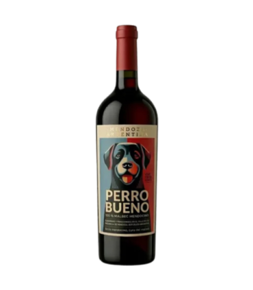 Vino Malbec Perro Bueno 750 Ml