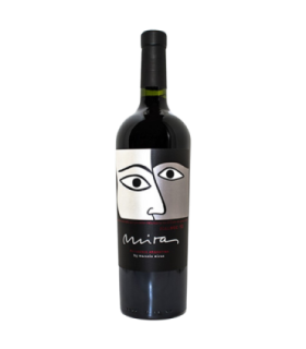 Vino Malbec Marcelo Miras Crianza 750 Ml