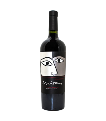 Vino Malbec Marcelo Miras Crianza 750 Ml