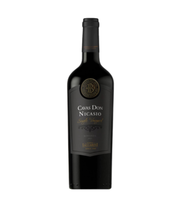Vino Bonarda Iaccarini Don Nicasio Single Vineyard 750 Ml