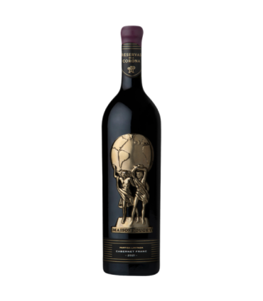 Vino Cabernet Franc Maison Pouget Reservas De La Corona 750 Ml