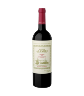Vino Malbec Alandes Valle Patagonia 750 Ml