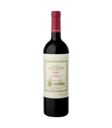 Vino Malbec Alandes Valle Patagonia 750 Ml