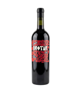Vino Malbec Brotar 750 Ml