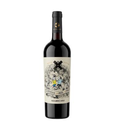 Vino Malbec Cordero Con Piel De Lobo Edicion Mundial 750 Ml