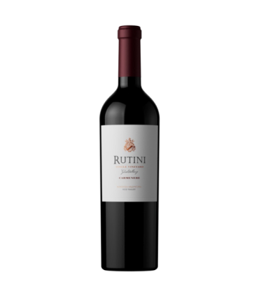Vino Carmenere Rutini Single Vineyard Gualtallary 750 Ml