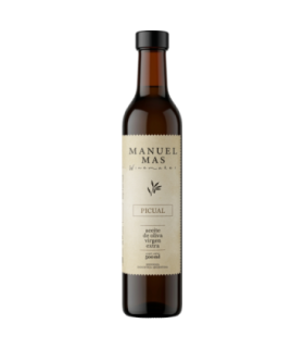 Aceite De Oliva Manuel Mas Picual 500 Ml