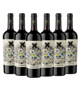 Vino Cordero Con Piel De Lobo Edicion Mundial Malbec Caja X6