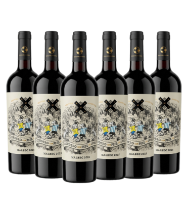 Vino Cordero Con Piel De Lobo Edicion Mundial Malbec Caja X6