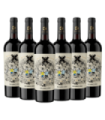 Vino Cordero Con Piel De Lobo Edicion Mundial Malbec Caja X6