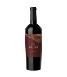 Vino Malbec Huentala Calizo Carmin 750 Ml