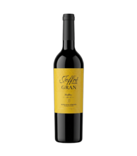 Vino Malbec Rj Joffre Gran Reserva 750 Ml