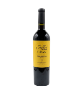 Vino Cabernet Franc Rj Joffre Gran Reserva 750 Ml