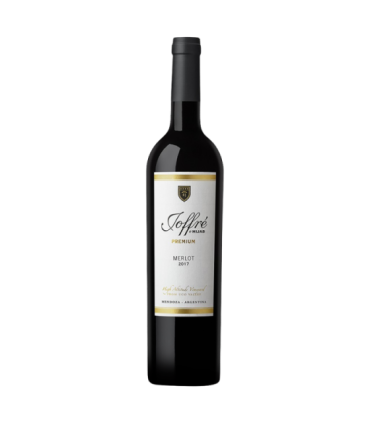 Vino Merlot Rj Joffre Premium 750 Ml