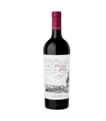 Vino Cabernet Sauvignon Lagarde Primeras Viñas Perdriel 750 Ml | FANS DEL VINO